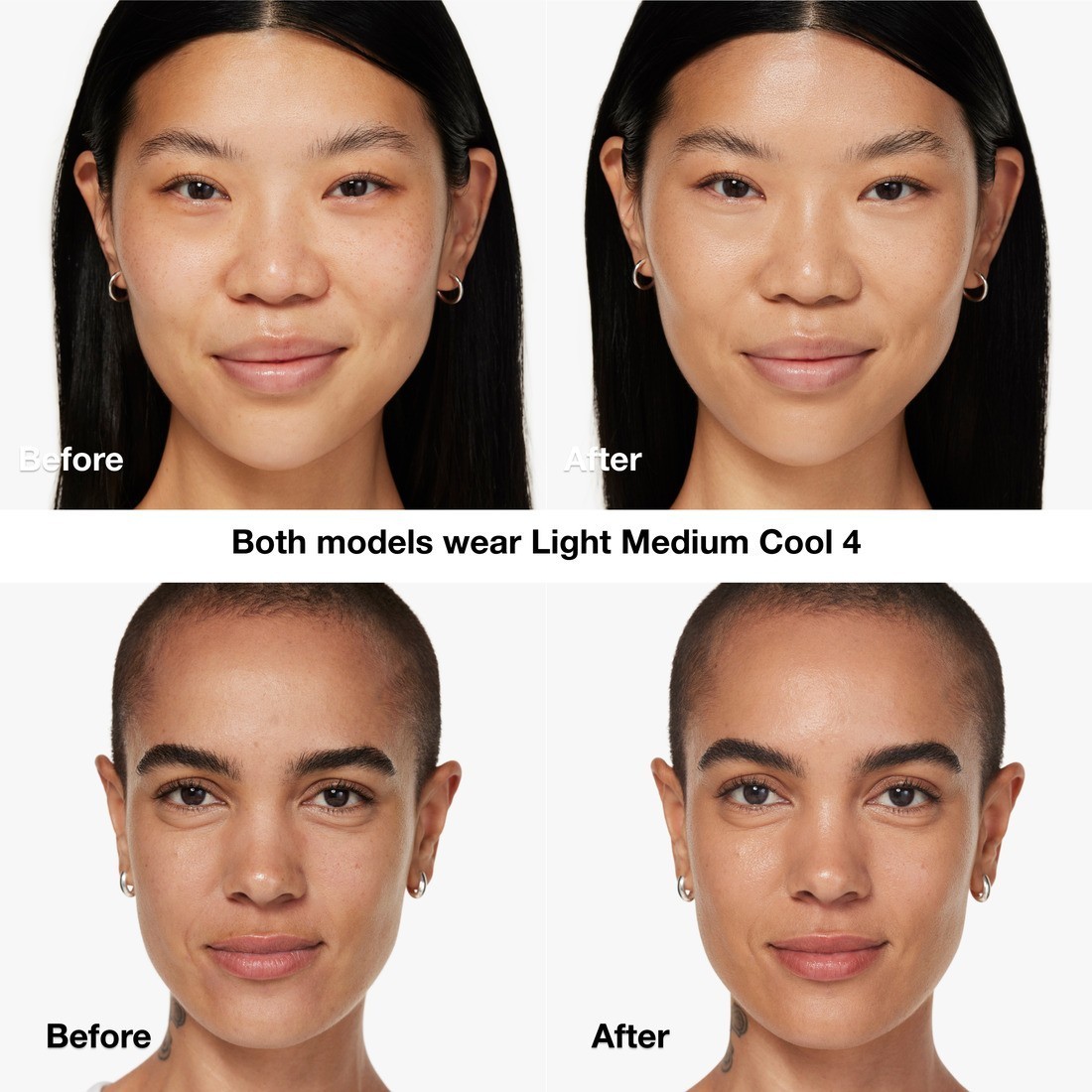 Тональный крем для лица even better clinical vitamin makeup spf 50 Clinique, light medium cool 4, объем 30 мл — фото 3