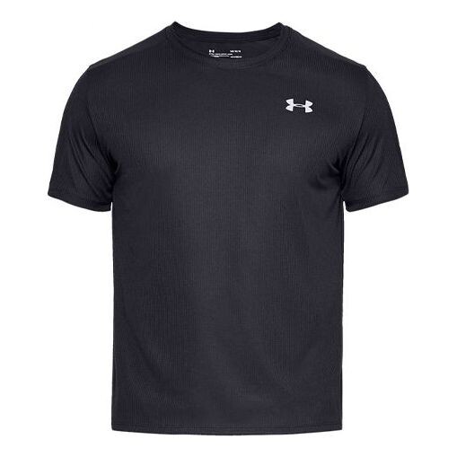 

Футболка ua speed stride short sleeve couple style black Under Armour, черный