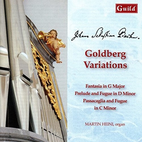 

CD диск Bach, J.S. / Heini: Goldberg Variations