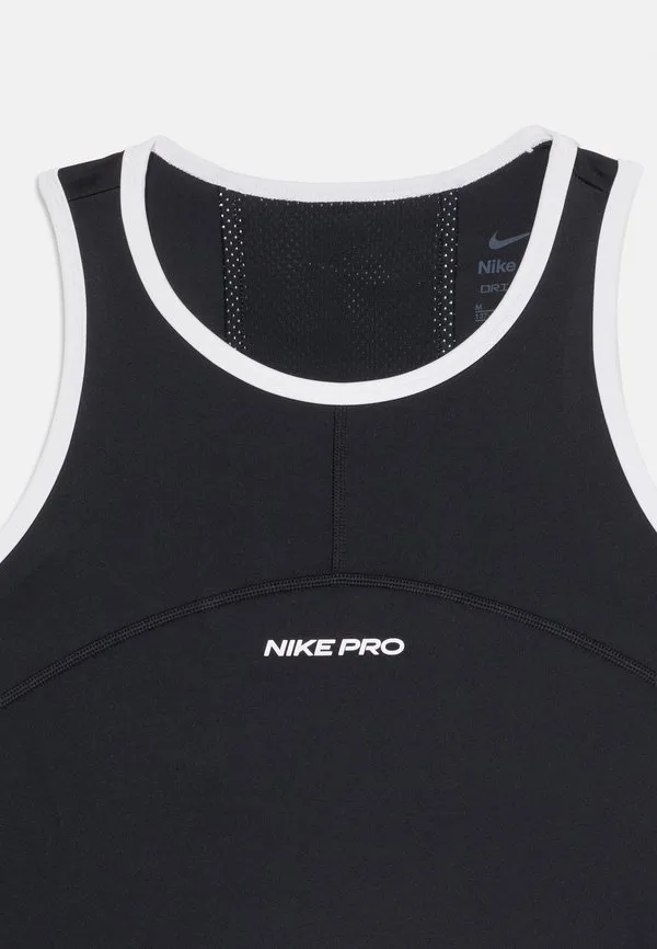 Майка Nike Performance, Black/White — фото 4