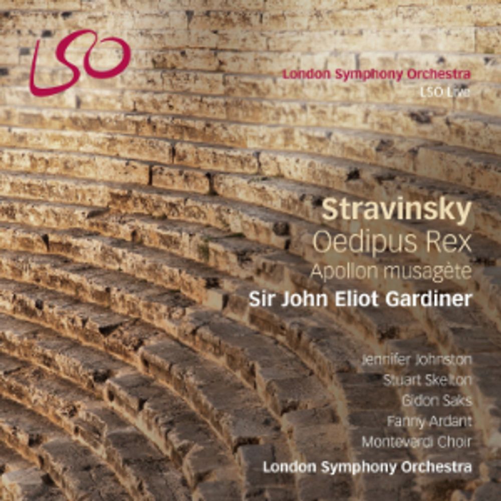 

Диск CD Oedipus Rex; Apollon Musagete [SACD] - Igor Stravinsky, John Eliot Gardiner, The London Symphony Orchestra