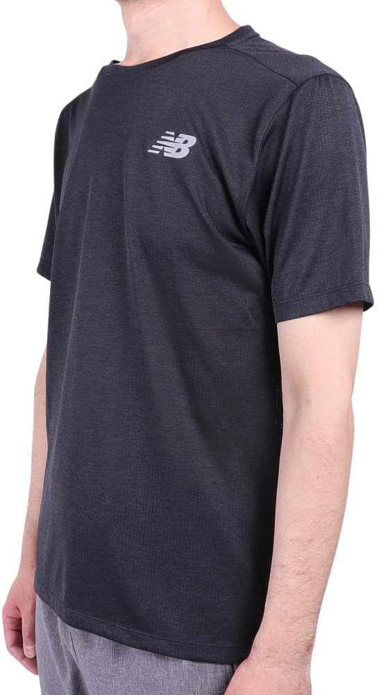 

Футболка New Balance MT21262 Impact Run SS с коротким рукавом, черный