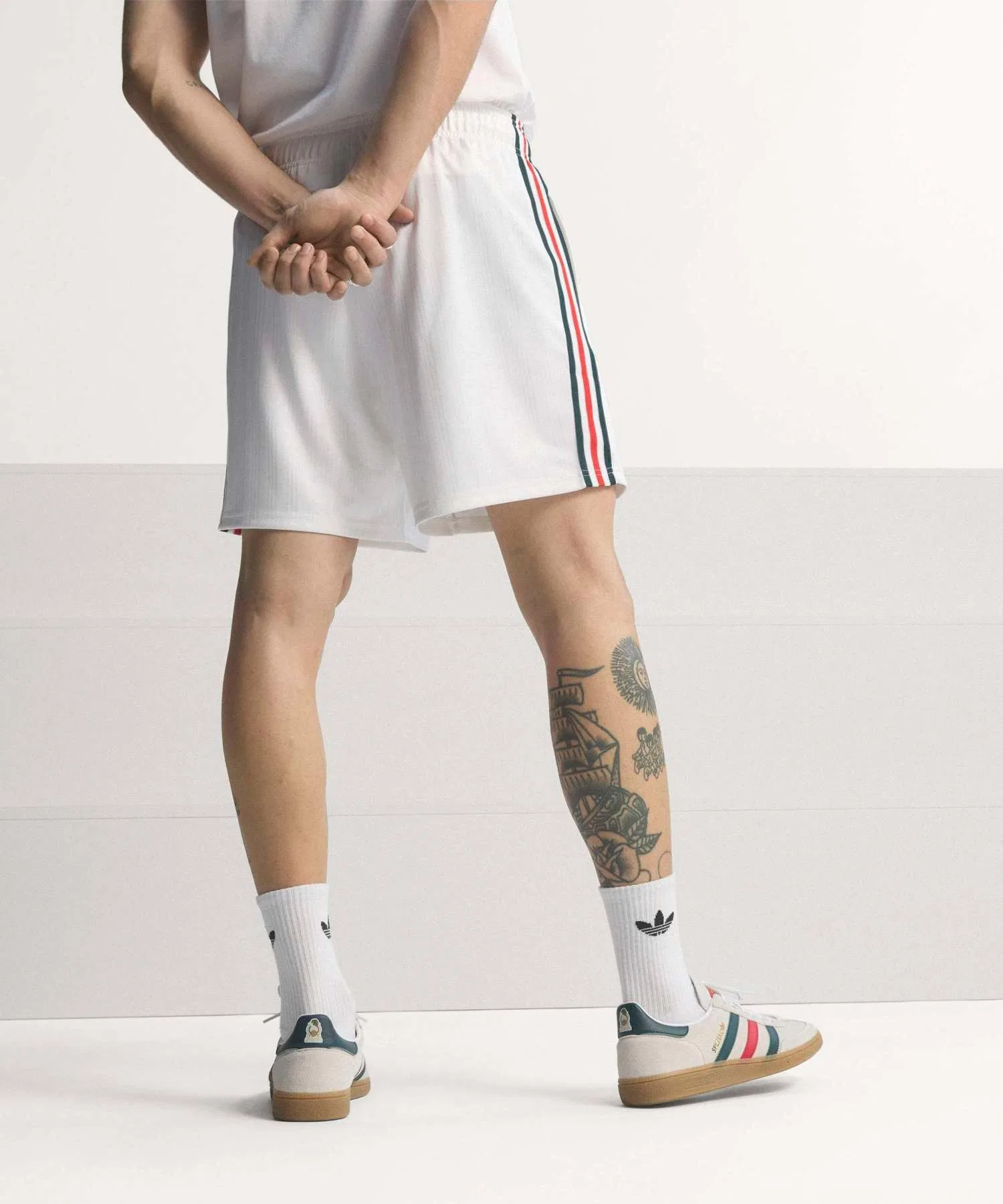 Мужские шорты adidas Mexico Originals — фото 2