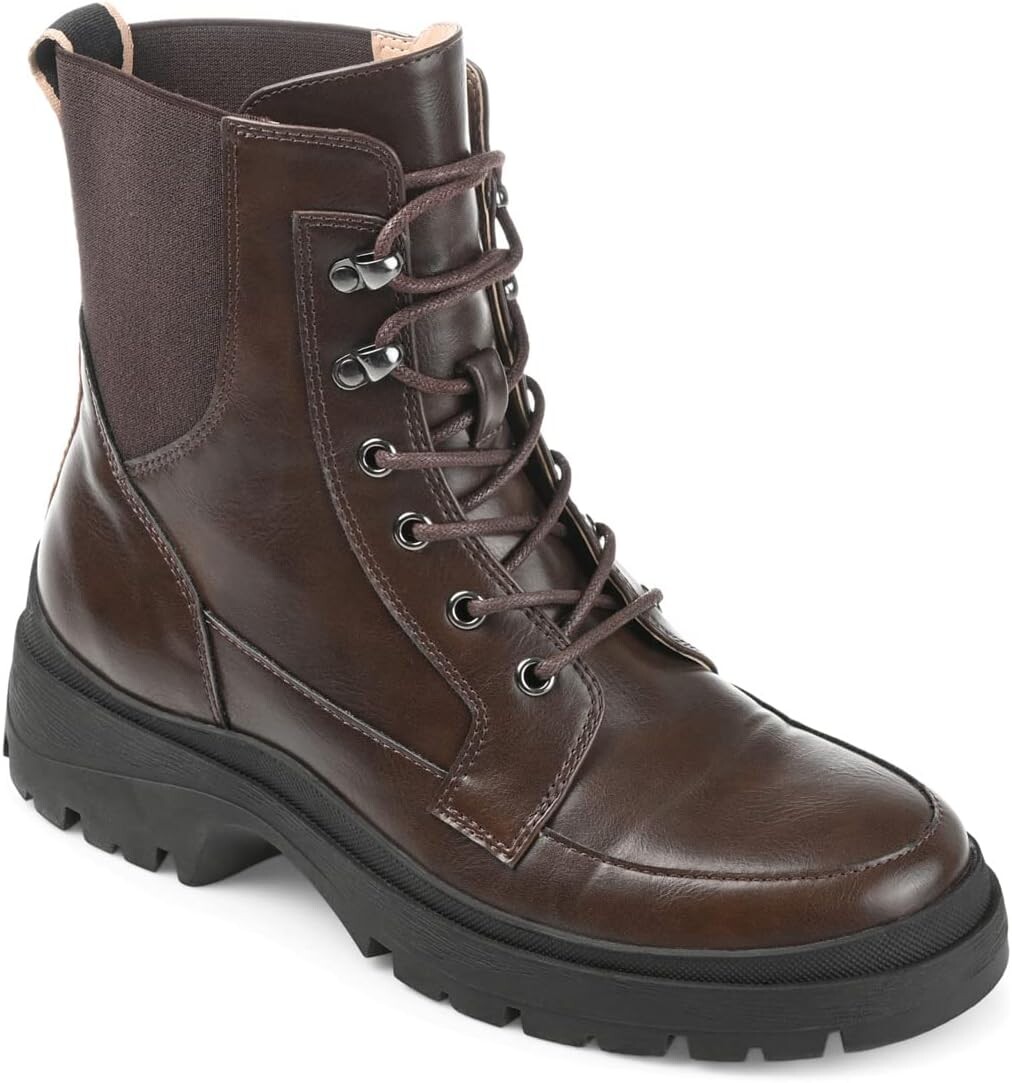 

Ботинки Journee Collection Tru Comfort FoamHallam Bootie, коричневый