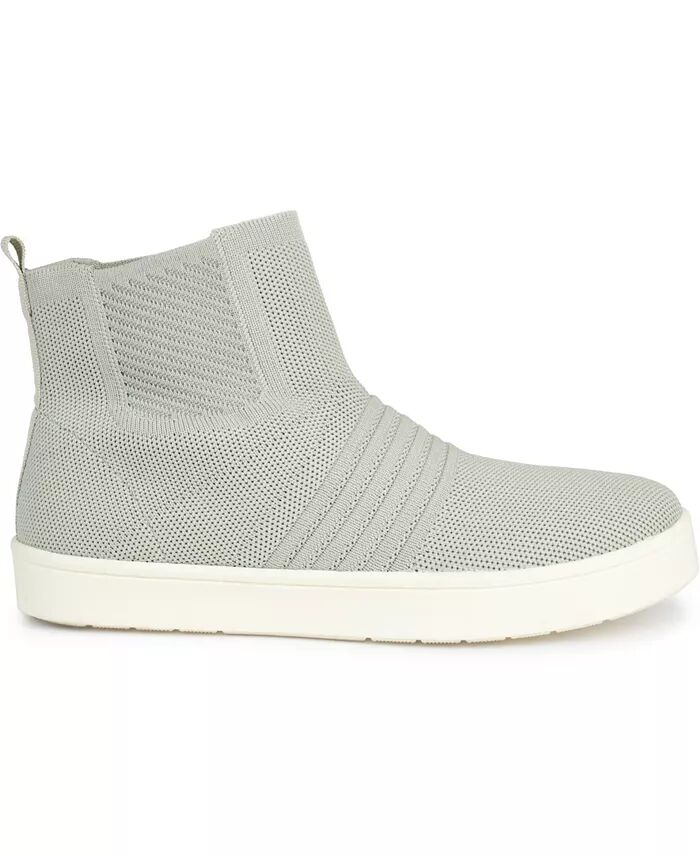 Женские кеды Kody Knit Slip On Journee Collection, зеленый — фото 2