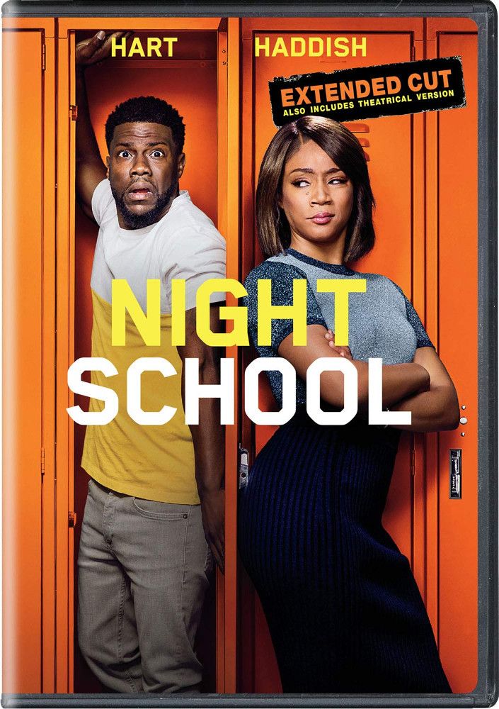 

Диск DVD Night School