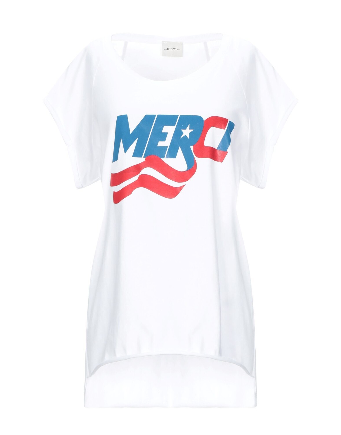 

Футболка ..,Merci, белый