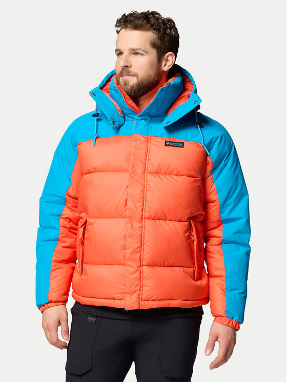 

Зимняя куртка regular fit Snowqualmie II 2090761 Columbia, оранжевый