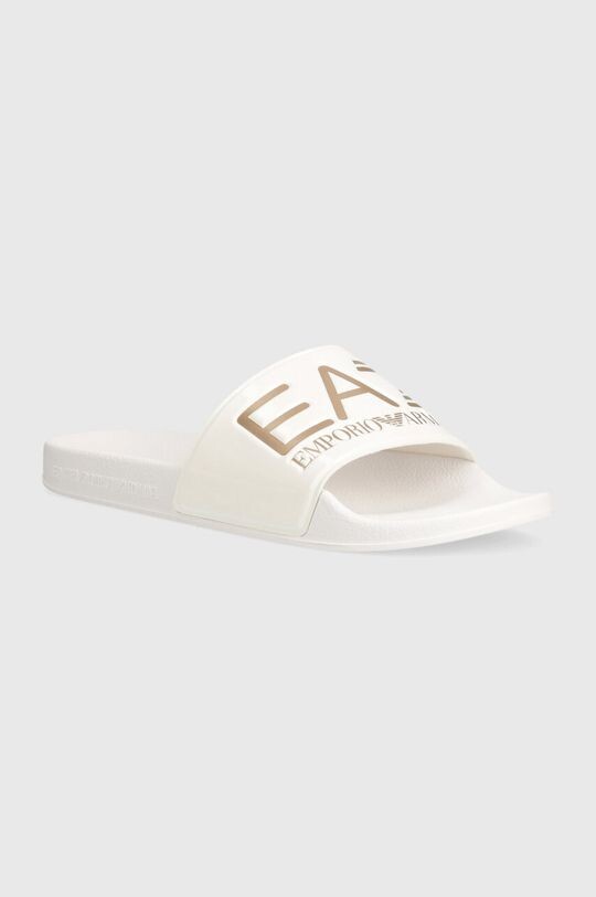 

Шлепки EA7 Emporio Armani, белый