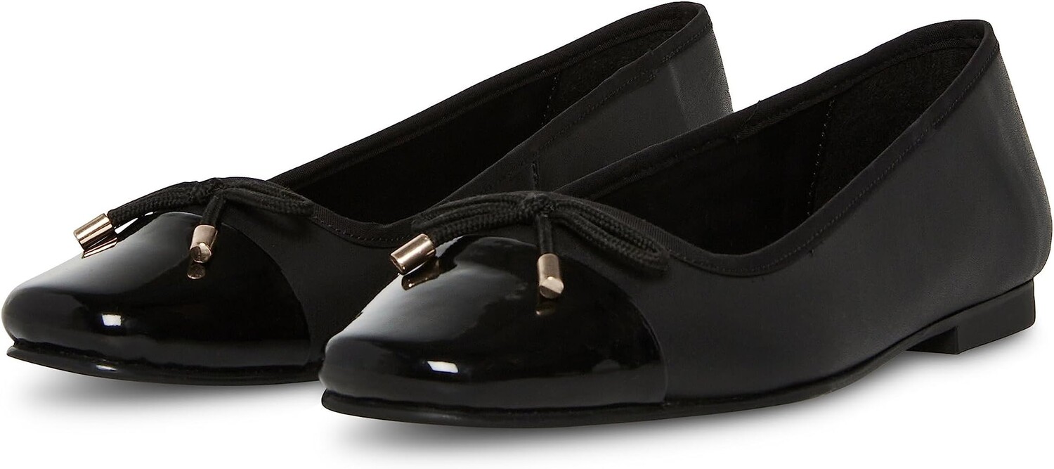 

Туфли на плоской подошве Steve Madden Celsiuss, цвет Black/Black