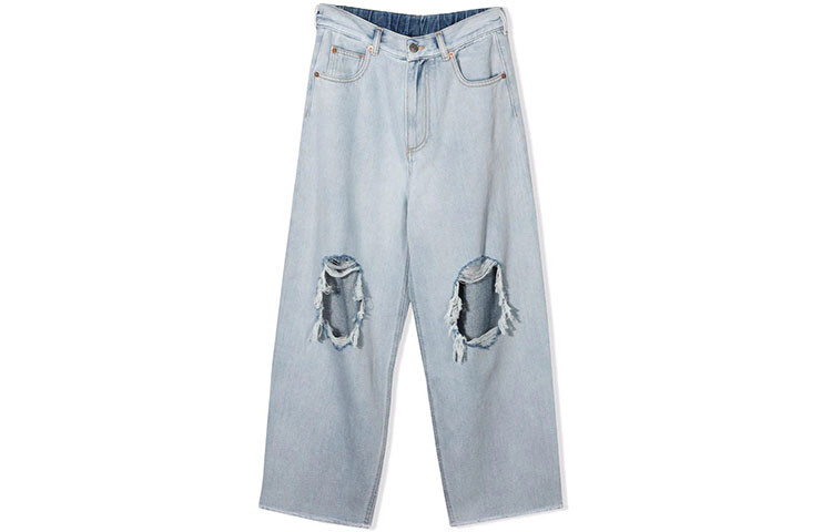 

Детские джинсы Mm6 Maison Margiela, синий