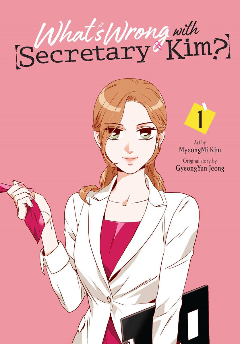 

Манга What's Wrong with Secretary Kim Manhwa Volume 1