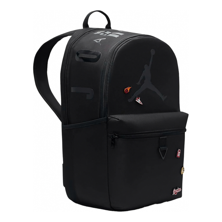 

Рюкзак Air Jordan Rubber Pin 13 Backpack 'Black', черный