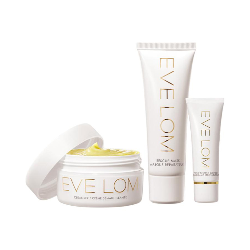 EVELOM классический очищающий бальзам маска для лица наборы для ухода увлажняющий очищение 50мл+50мл+20мл EVE LOM — фото 2