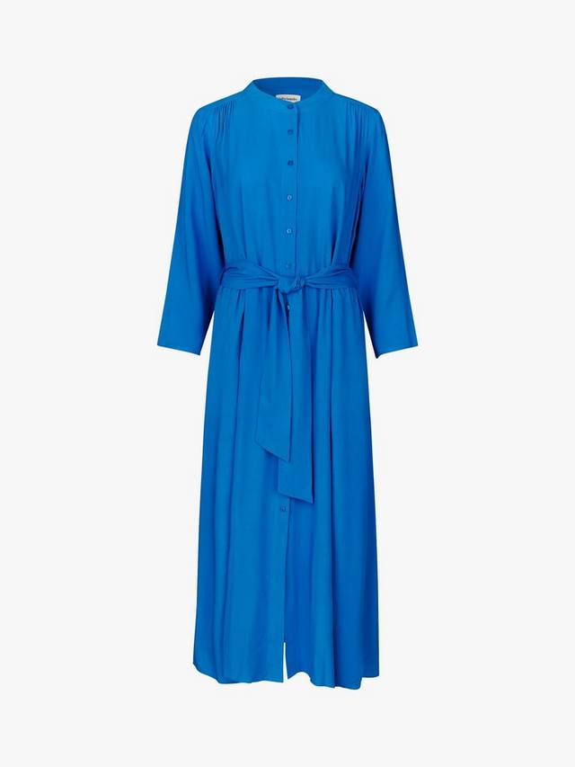 

Макси-платье-рубашка harper Lollys Laundry, цвет Cobalt