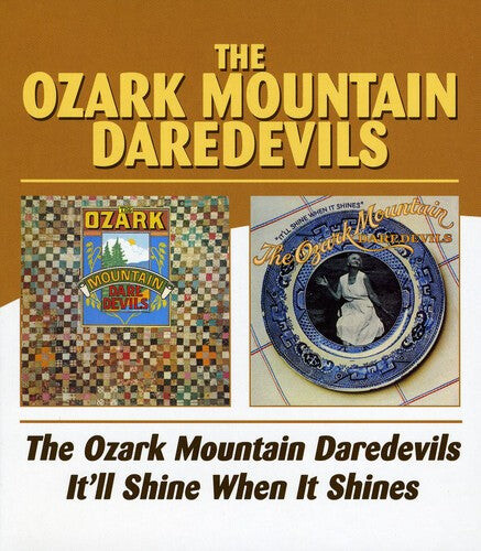 

CD диск Ozark Mountain Daredevils: Ozark Mountain Daredevils / It'll Shine When It