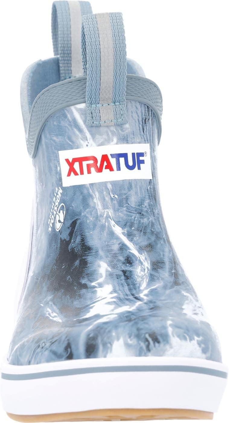 Детские дождевые ботинки Xtratuf с коротким голенищем, Mossy Oak Wakeform Arctic — фото 3
