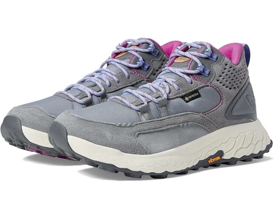 Кроссовки New Balance Fresh Foam X Hierro Mid, цвет Steel/Castlerock