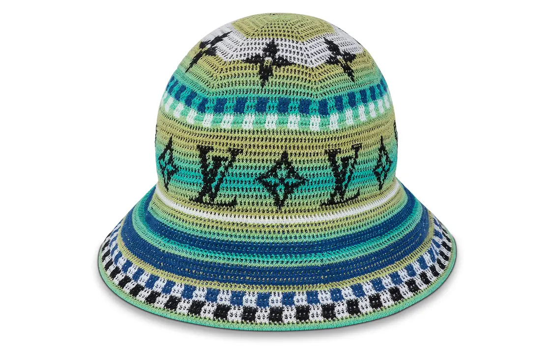

LOUIS VUITTON Мужская панама, Multicolor