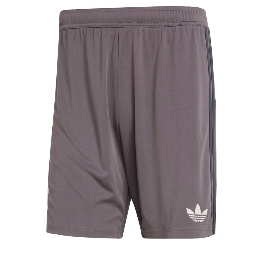 

Спортивные брюки ADIDAS PERFORMANCE Regular Workout Pants Real Madrid 24/25, коричневый