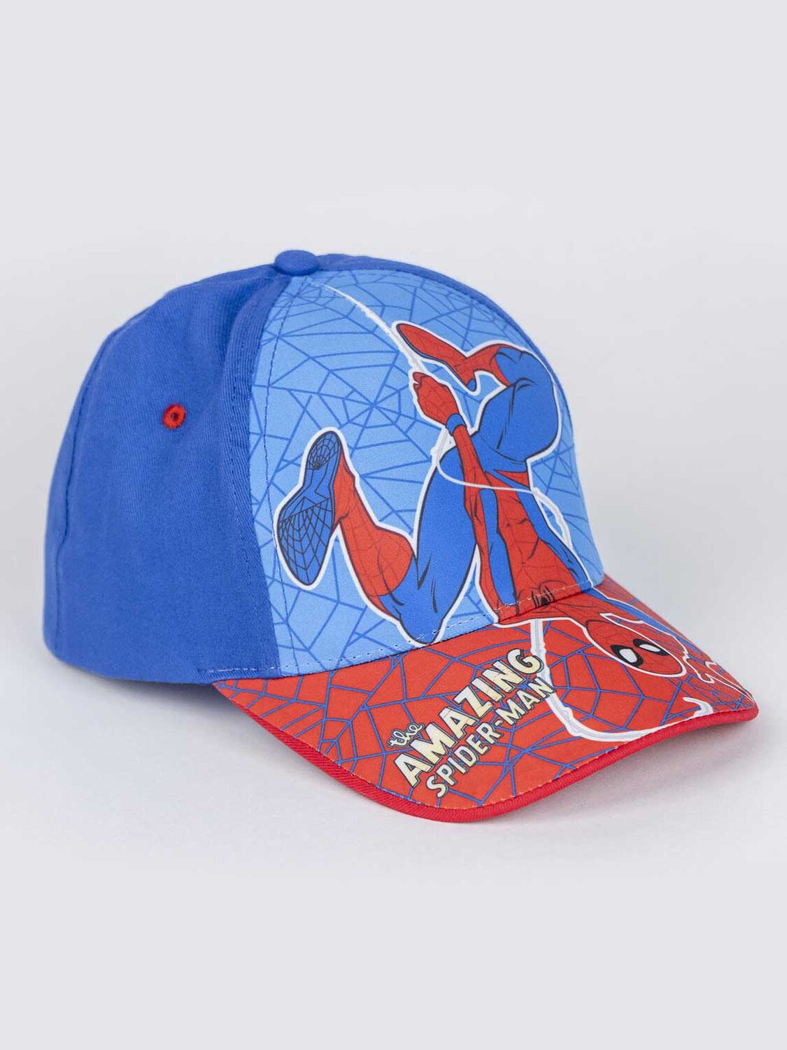 

Бейсболка Cerda SPIDERMAN, синий