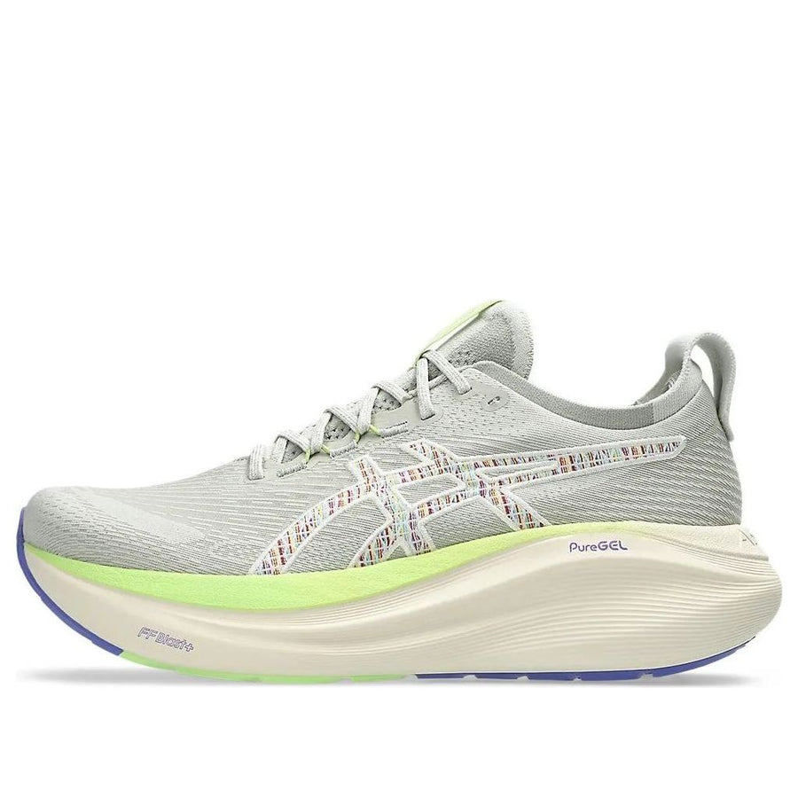 

Кроссовки ASICS Gel-Nimbus 27 TR 'Nature Bathing Lime Green', серый