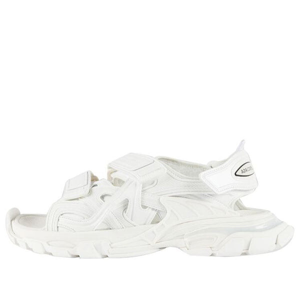 

Сандалии track sandal 'triple white' Balenciaga, белый