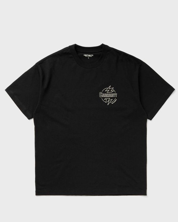 

Футболка Carhartt Wip S/S Blaze Tee, цвет black / wax