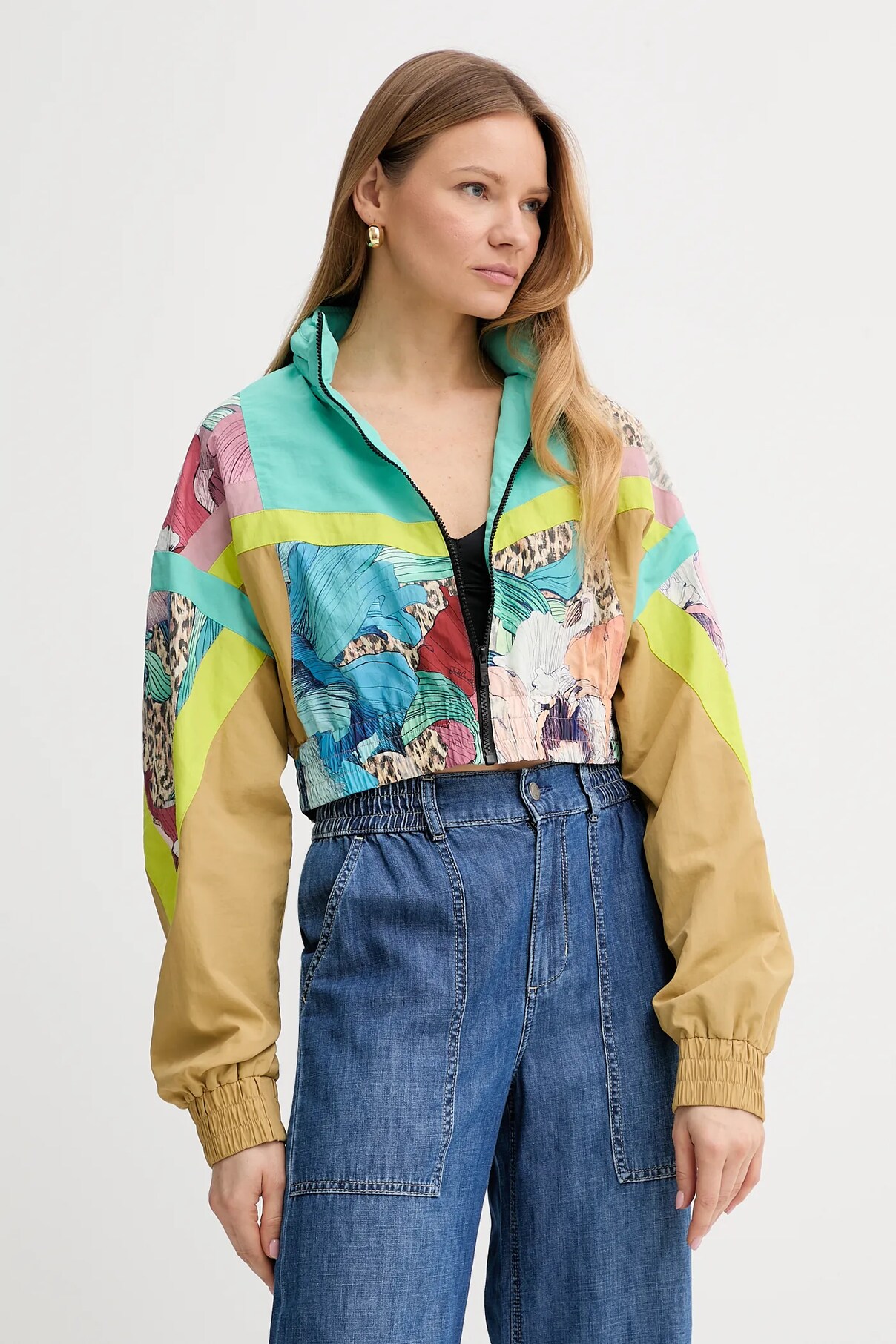 

Куртка Just Cavalli, бирюзовый