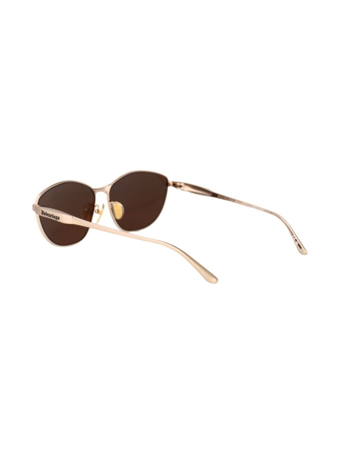 Солнцезащитные очки Balenciaga Eyewear BB0358SK-003, золотой — фото 4