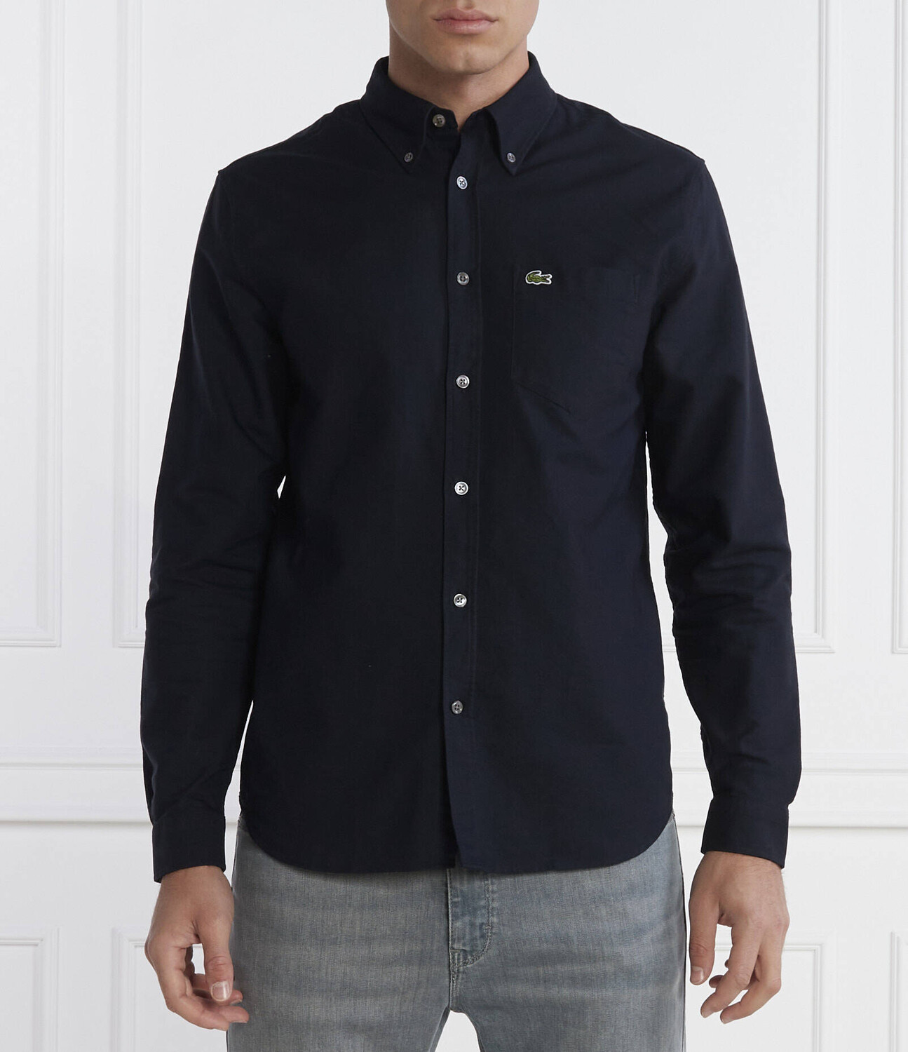 

Рубашка Lacoste Regular Fit, темно-синий