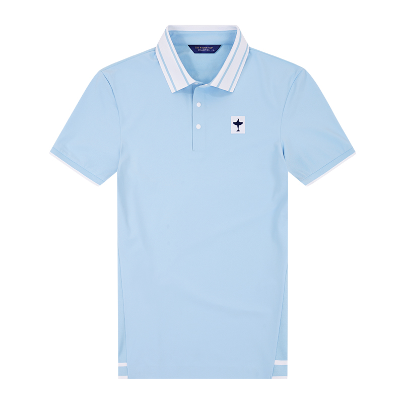 

Мужская поло RYDER CUP EST.1927, светло-голубой, Синий, Мужская поло RYDER CUP EST.1927, светло-голубой