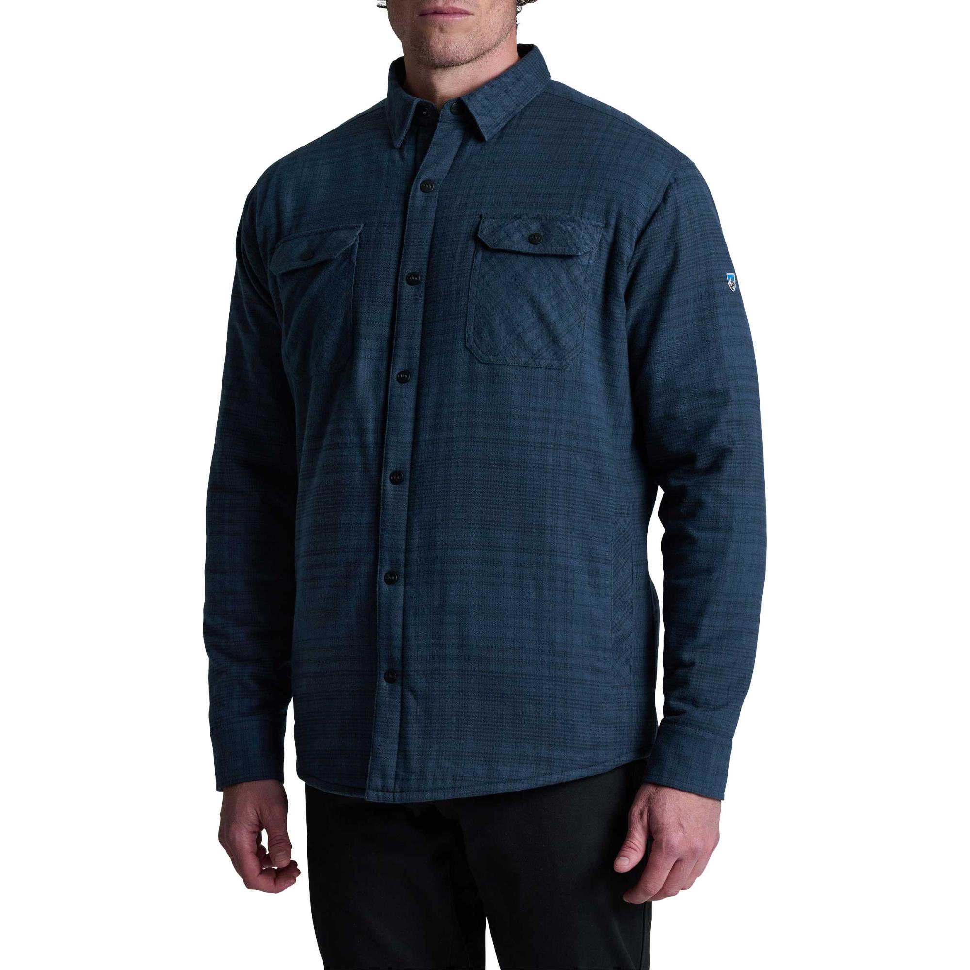 

Мужская рубашка-куртка Joyrydr KUHL, Ink