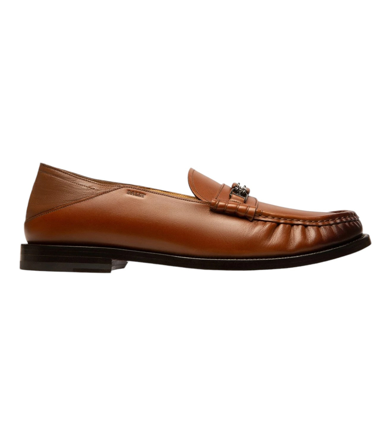 

Bally Coriano 6300201 Мужские коричневые кожаные мокасины