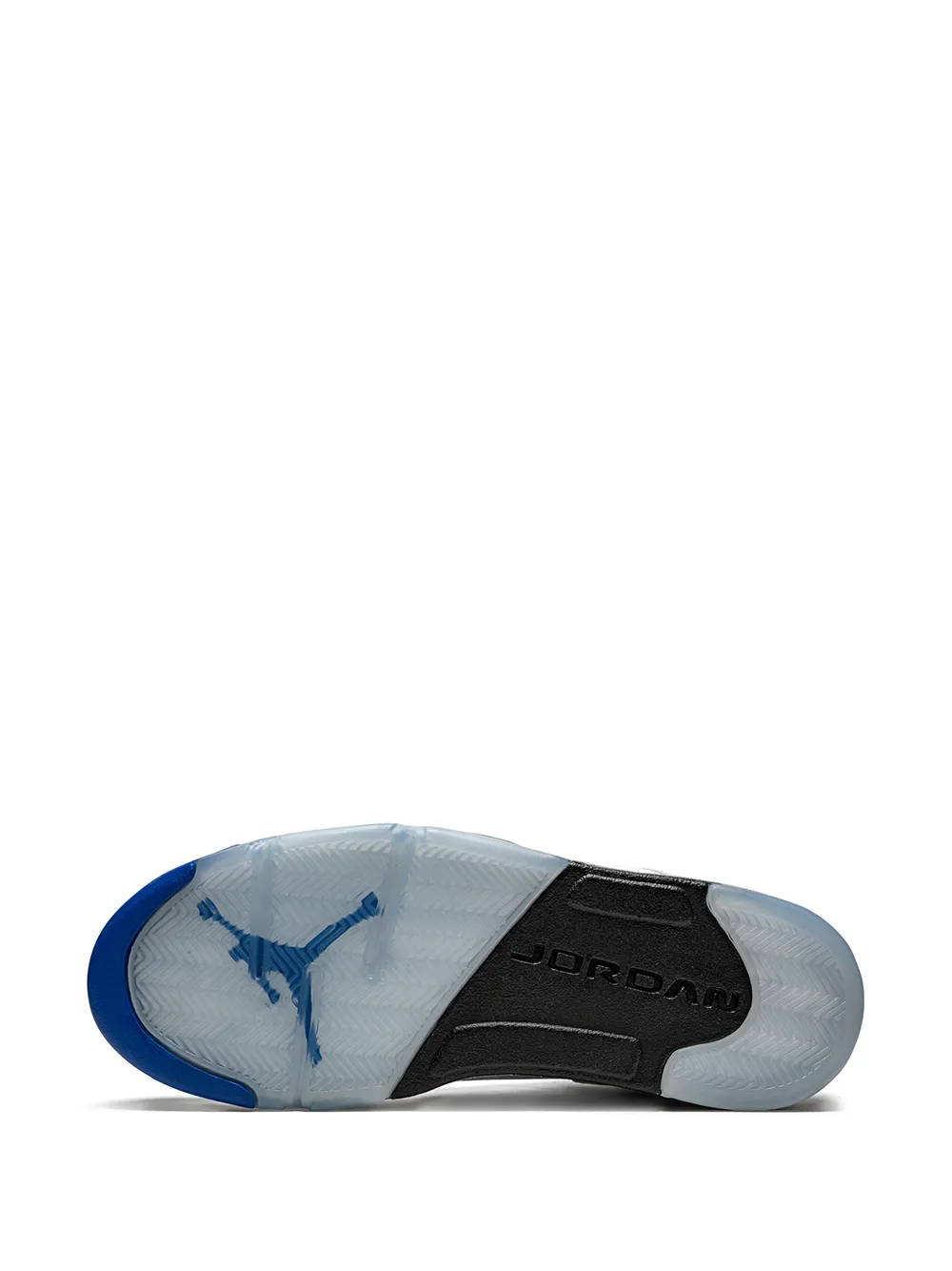 Кроссовки Air  5 Retro Stealth 2.0 Jordan, белый — фото 4