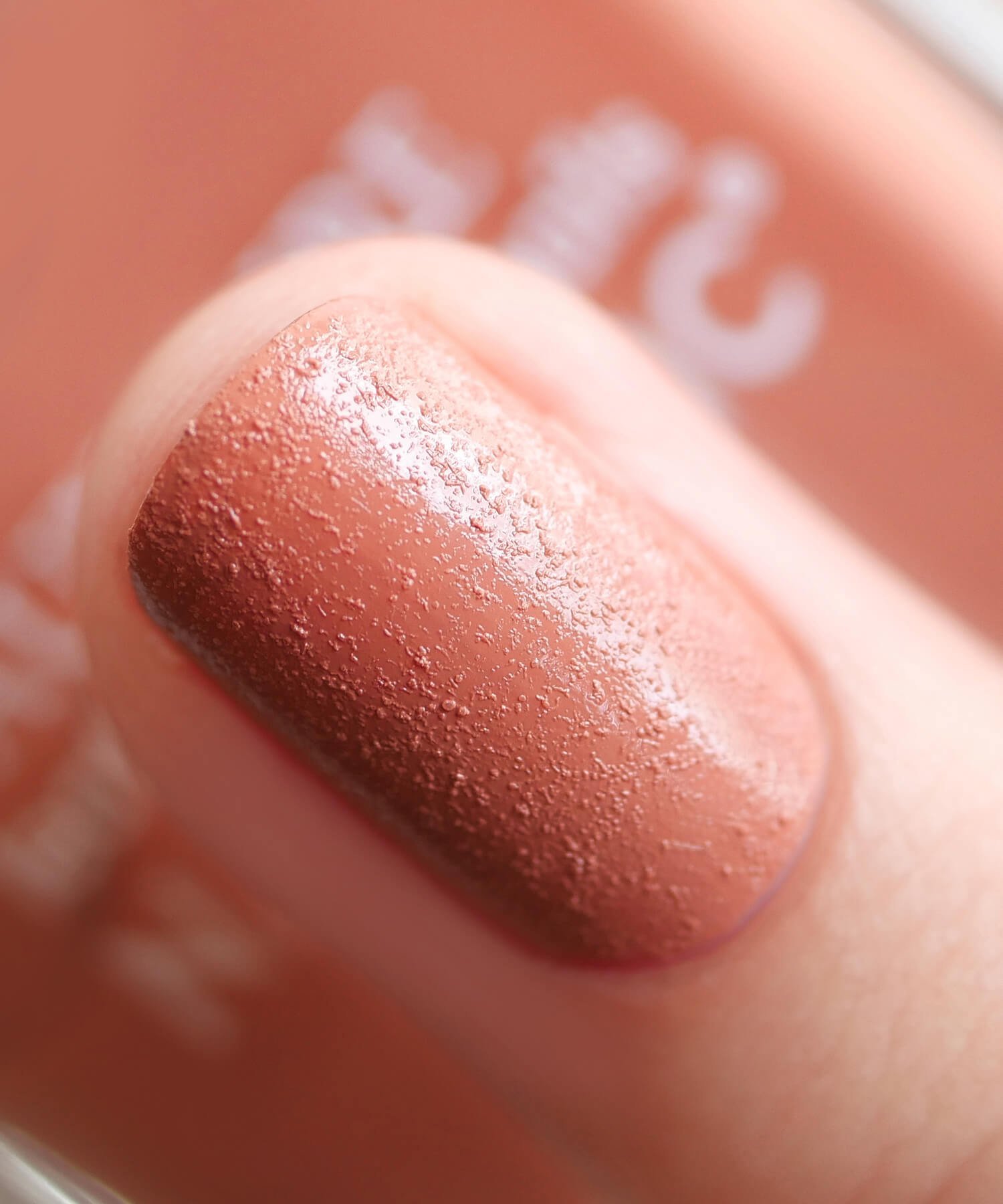 Лак для ногтей Кожаный эффект Fauxsure Need A Tan Nails Inc, Light brown — фото 3