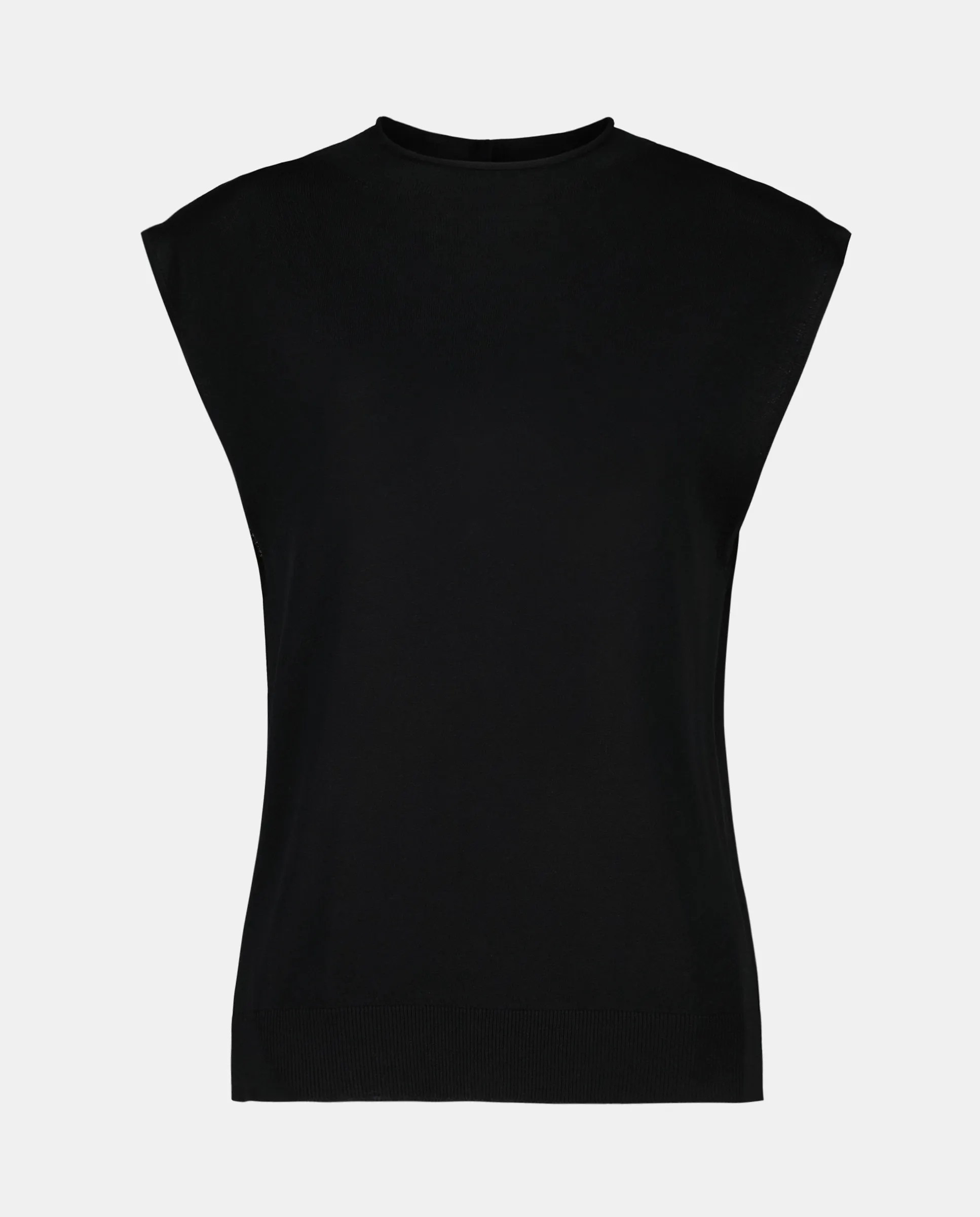 

Женский безрукавный джемпер с застежкой на спине Easy Wear, черный