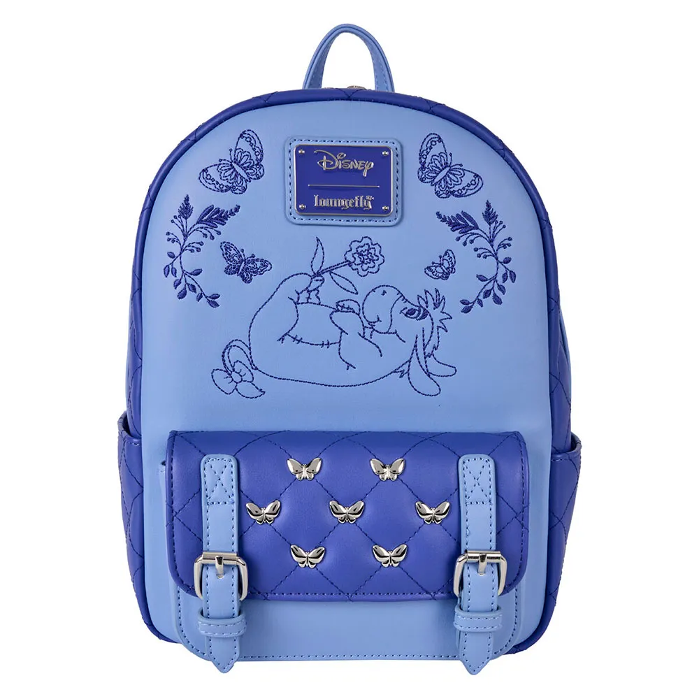 

Рюкзак Loungefly Winnie the Pooh Disney Eeyore Backpack 27 cm, синий