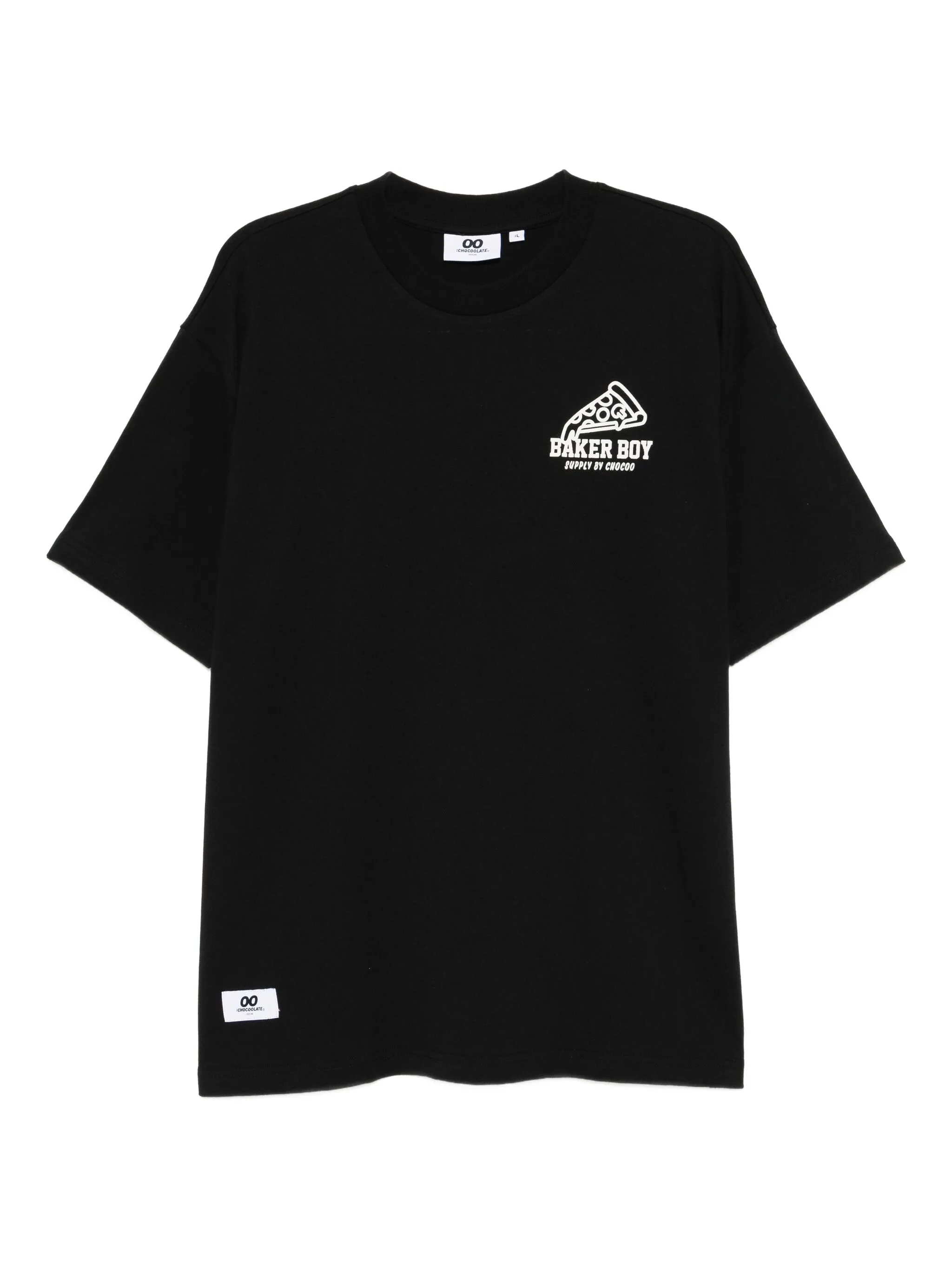 

Футболка с графичным принтом Chocoolate, черный