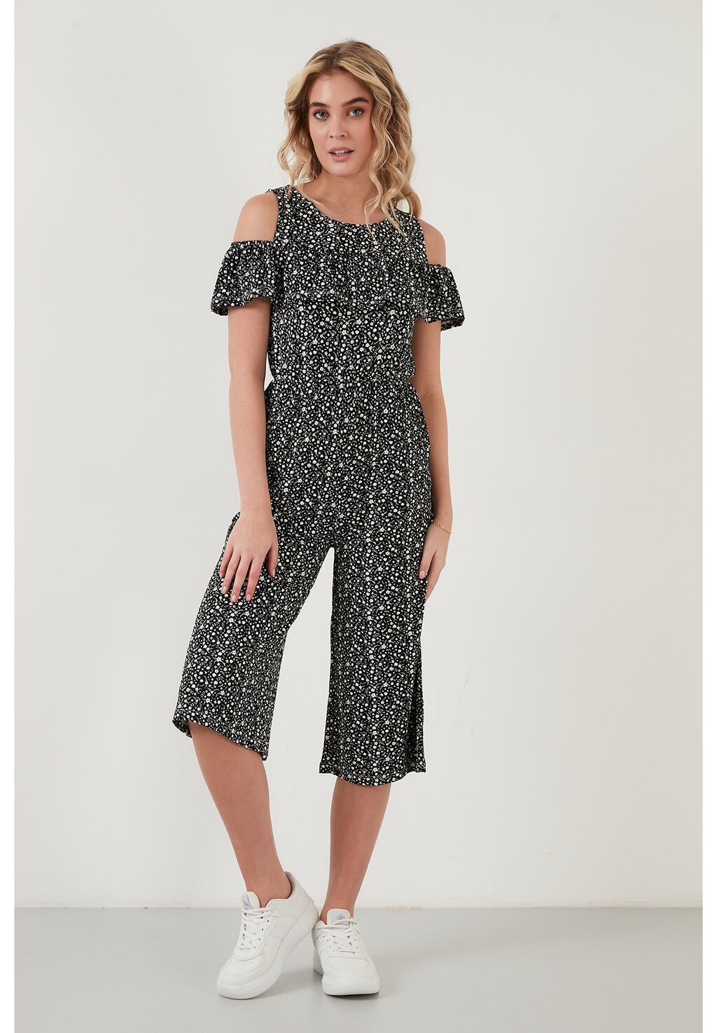 Комбинезон SLIM FIT LELA, вереск черный