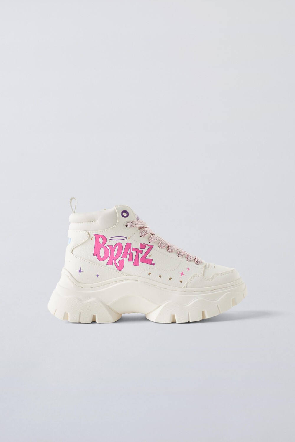

Bratz высокие кроссовки ZARA, белый