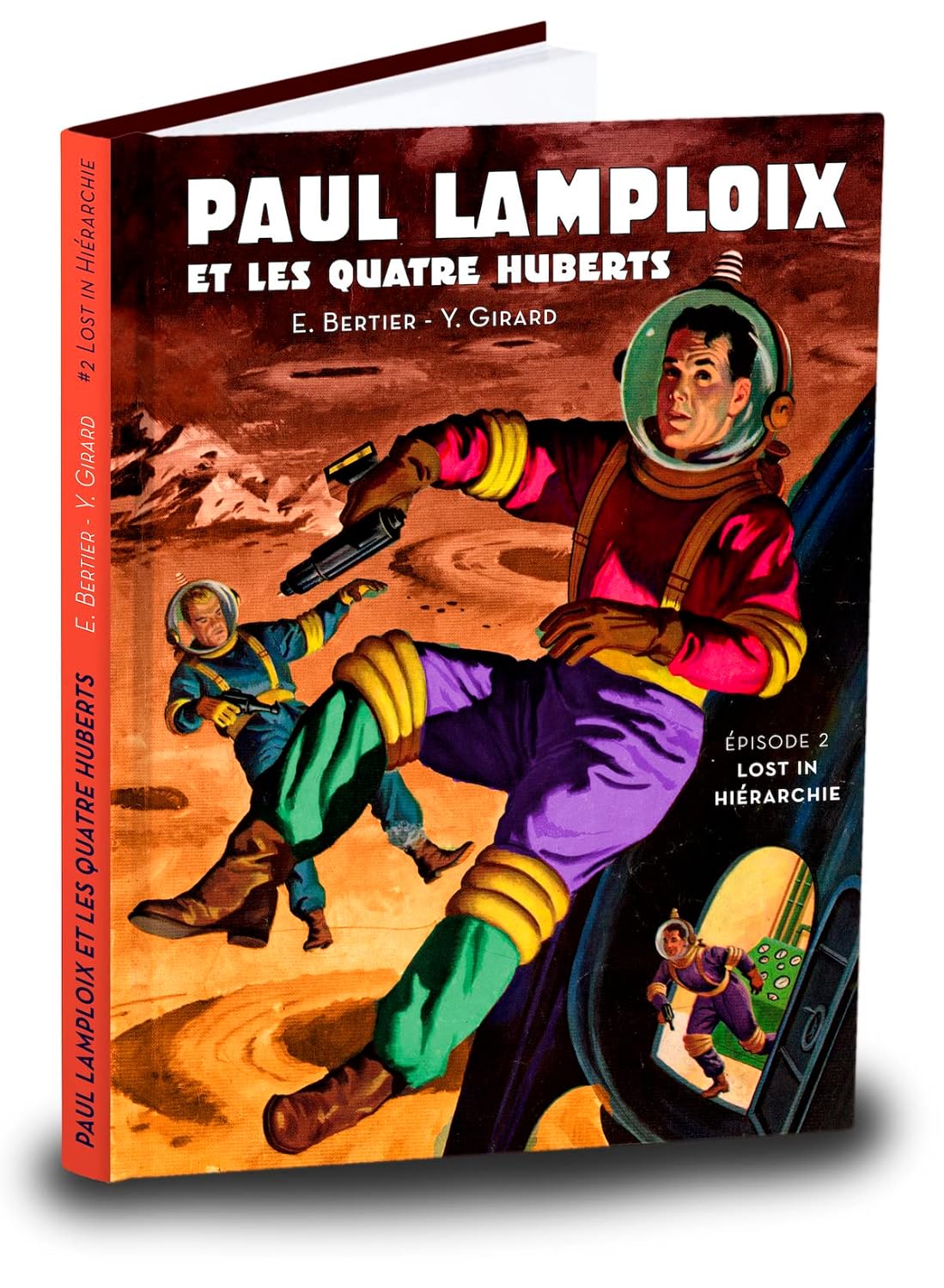 

Paul Lamploix et les quatre Huberts - Épisode 2 : Lost in hiérachie (BANDES DETOURNE)