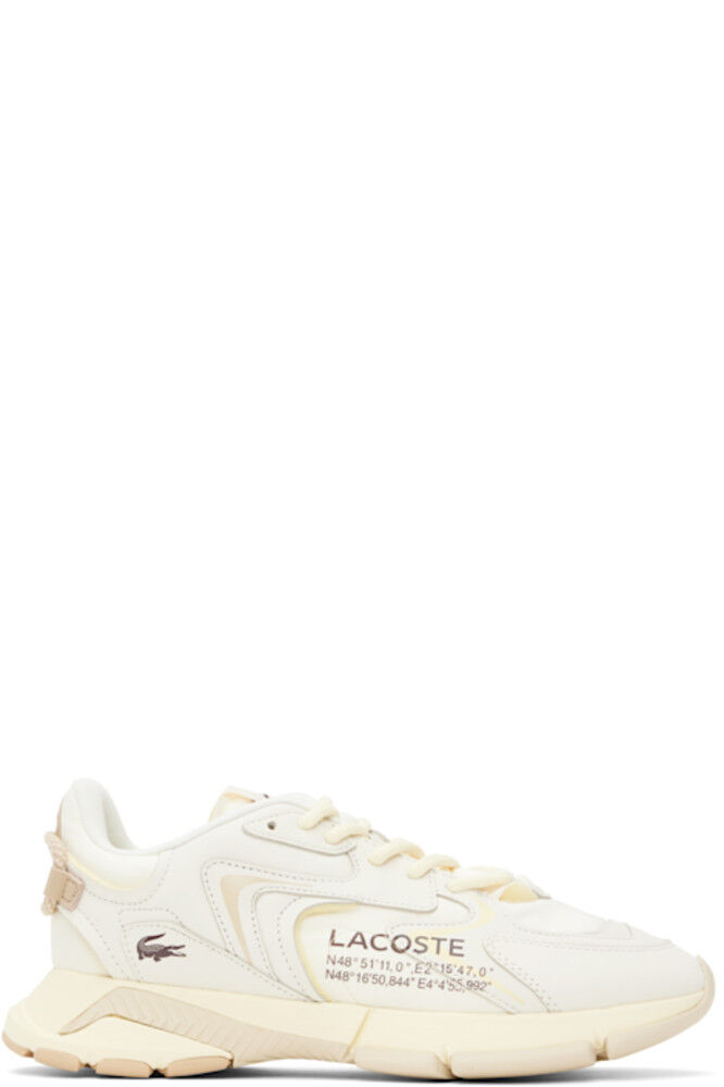 

Кроссовки Off-White & Yellow L003 Neo Lacoste