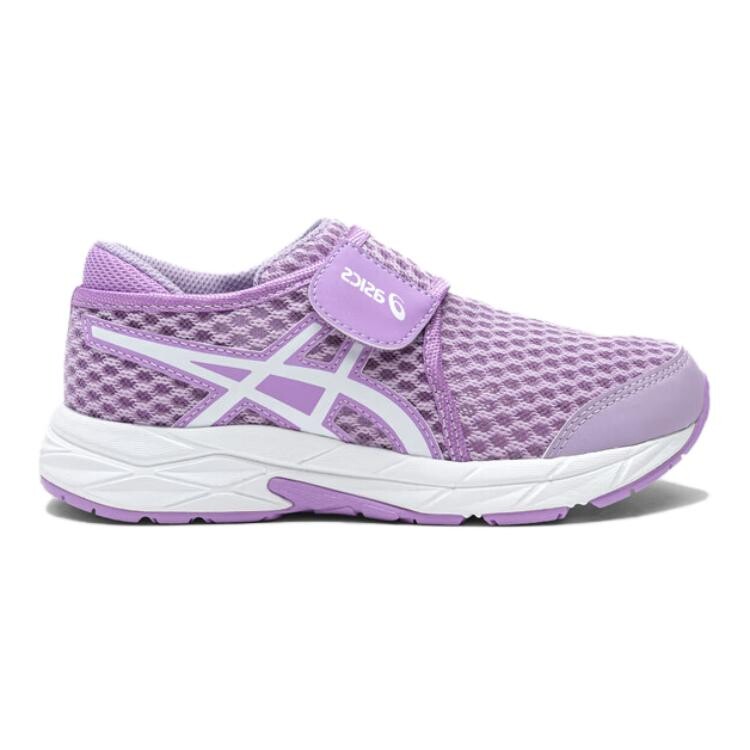 Кроссовки детские RUNNING KIDS CONTEND Series Детские низкие фиолетовые Asics, фиолетовый — фото 2