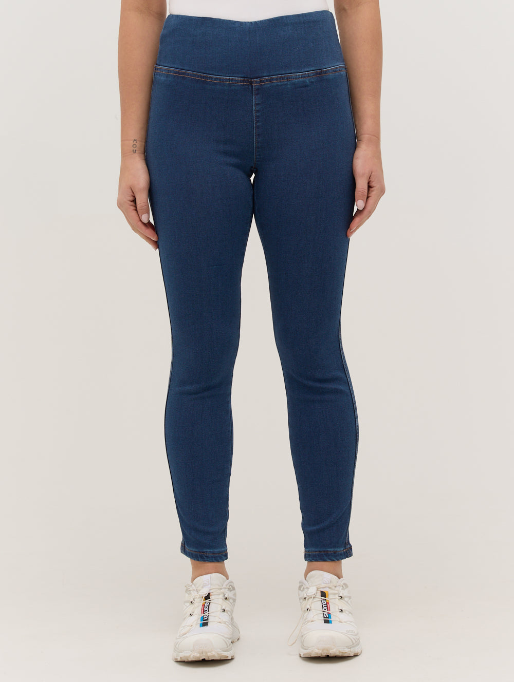 

Экологичные леггинсы Liv Bench., цвет dark wash