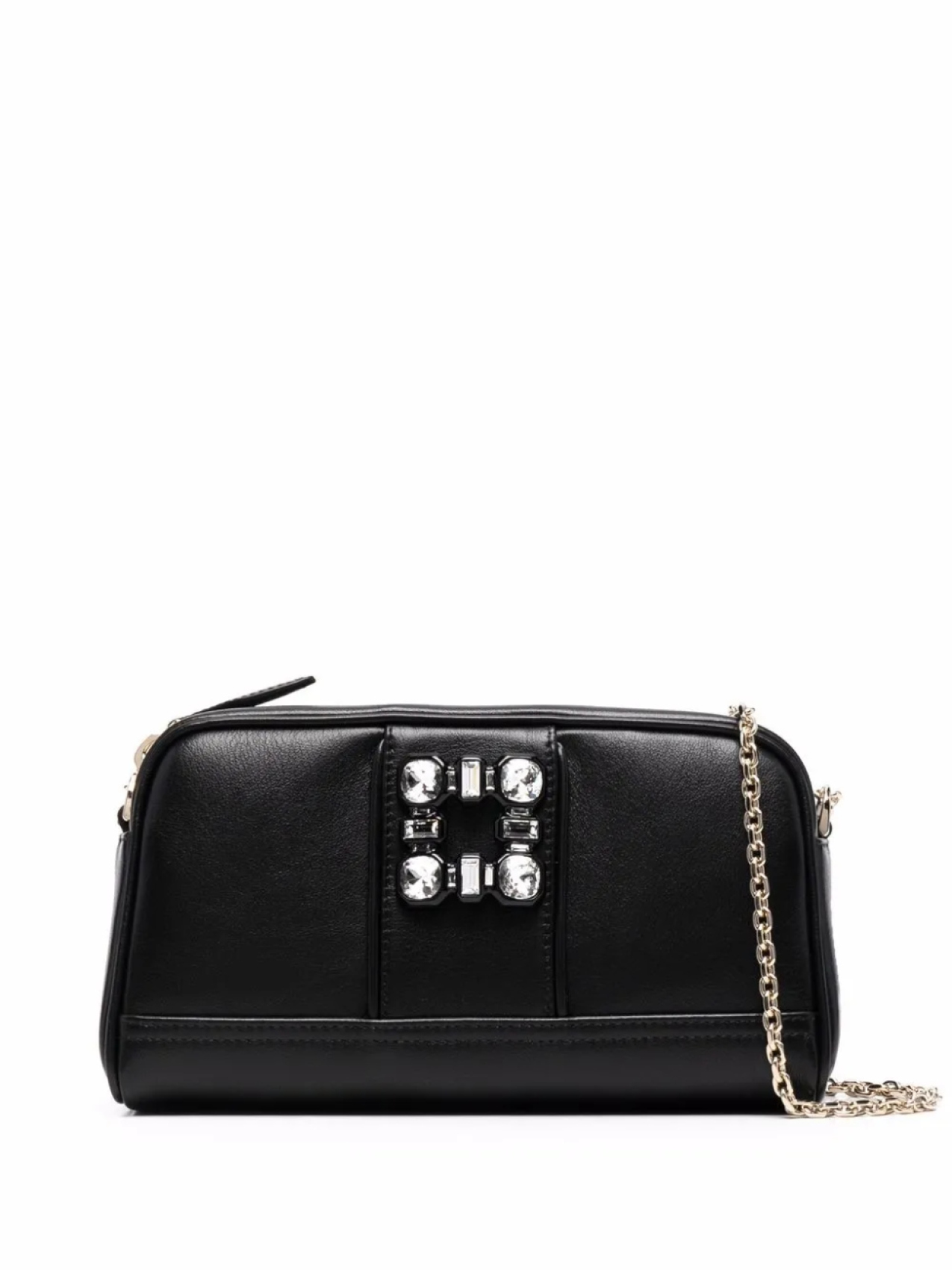 

Roger Vivier каркасная сумка Walky Viv, черный