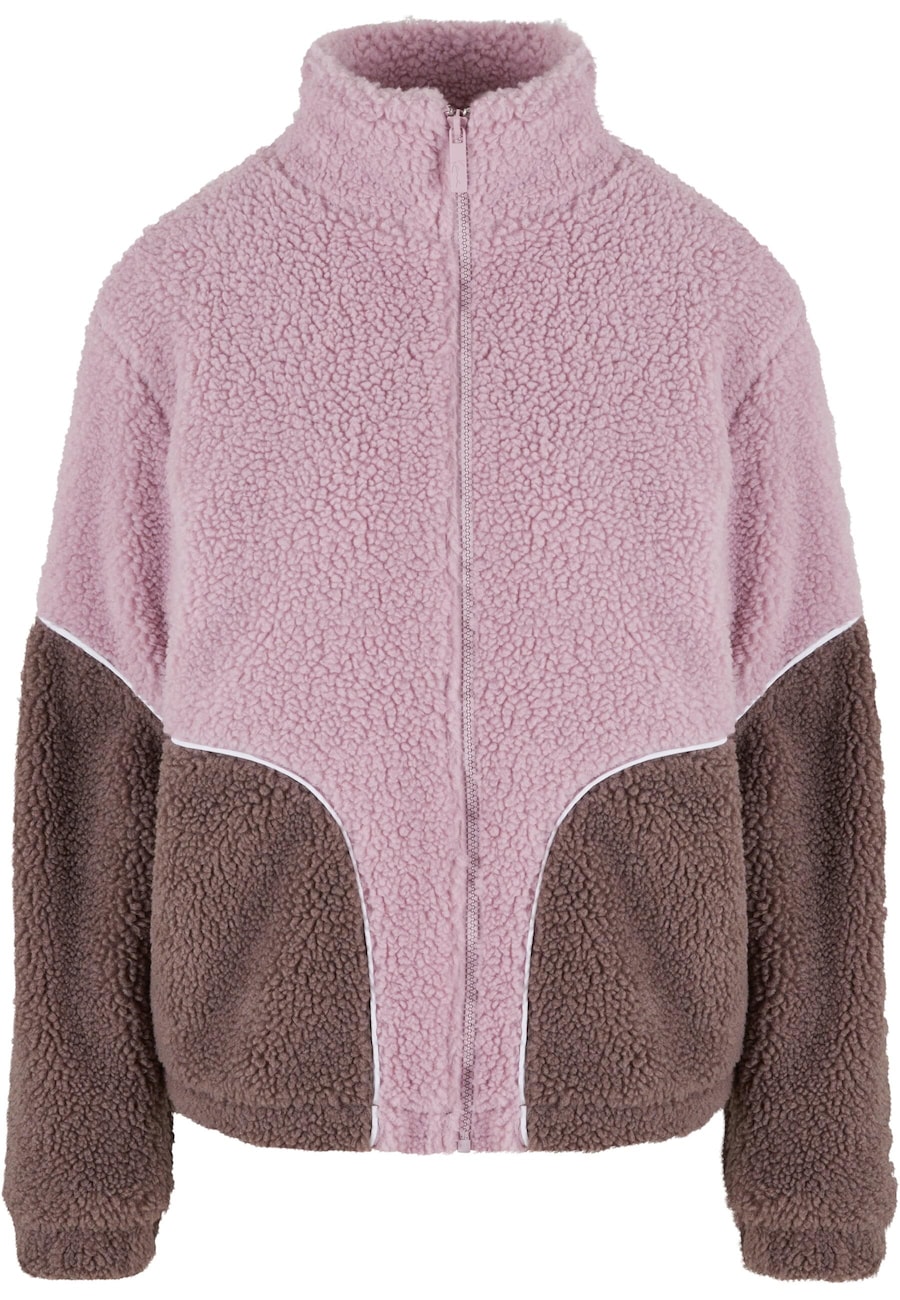 

Куртка межсезонная Karl Kani, коричневый/розовый