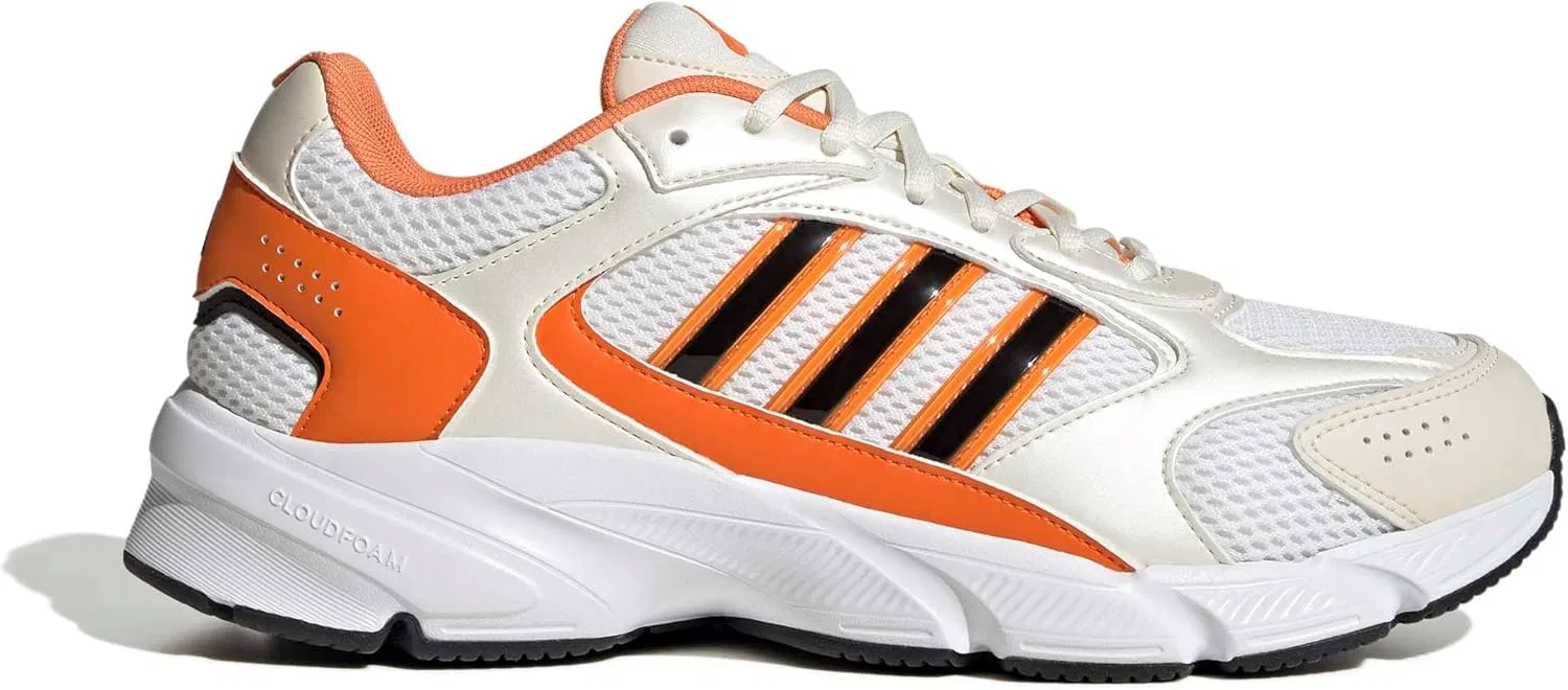 Мужские кроссовки Adidas Crazychaos 2000, Ftwr White Core Black Pure Orange — фото 2