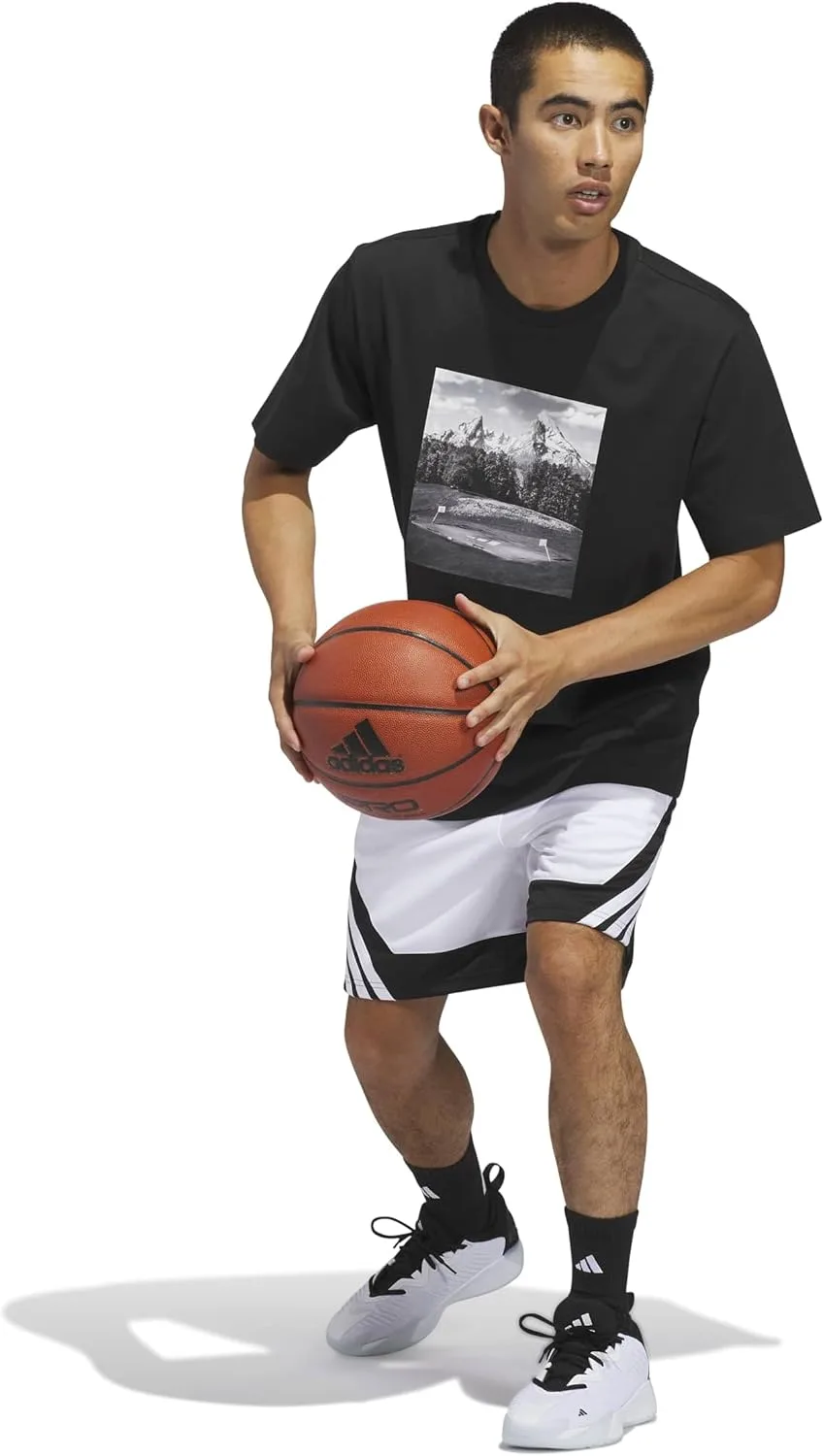 Мужские шорты adidas Pro Motion — фото 2