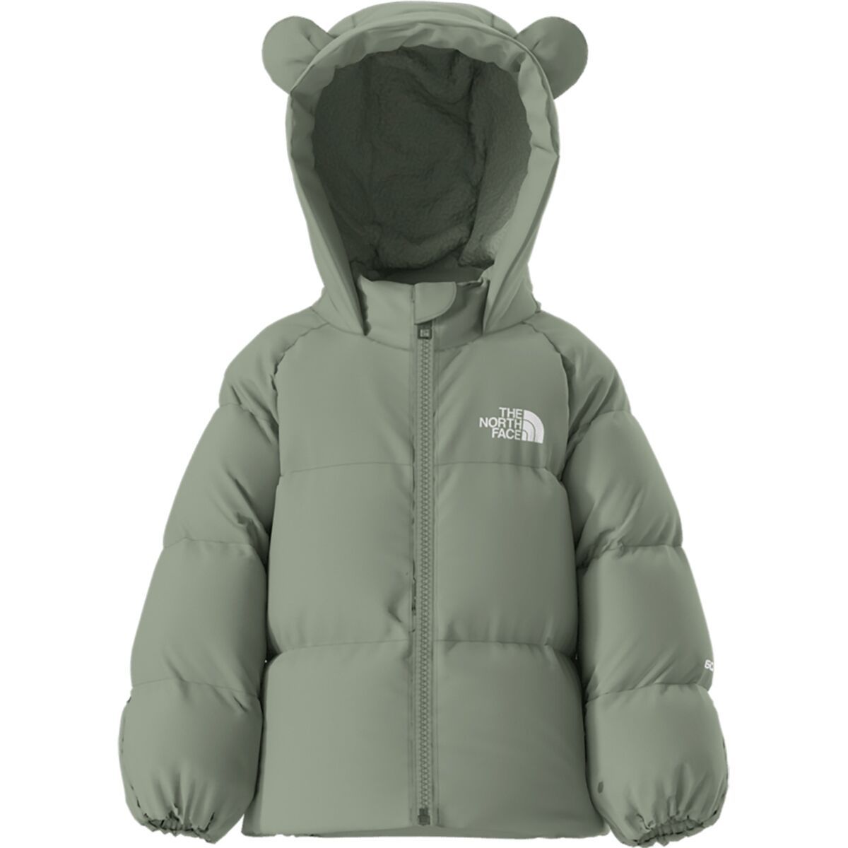 

Норс даун утеплённая куртка - для малышей The North Face, цвет slate moss